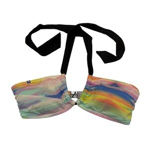 Roxy Colorful Bikini Top